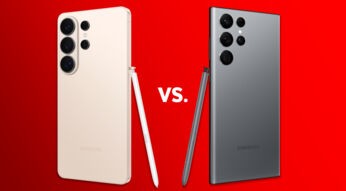 Das Samsung Galaxy S26 Ultra und das Samsung Galaxy S22 Ultra gegenübergestellt.