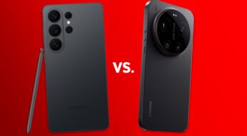 Das Samsung Galaxy S26 Ultra und das Xiaomi 17 Ultra gegenübergestellt.