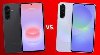 Das Samsung Galaxy A37 und das Galaxy A36.