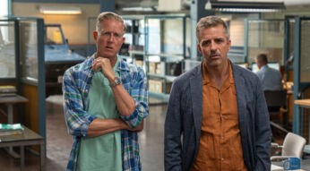 Peter Mygind und André Babikian in einer Szene von "Dan Sommerdahl".