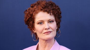 "Ghosts"-Star Rebecca Wisocky bei einem CBS-Event.