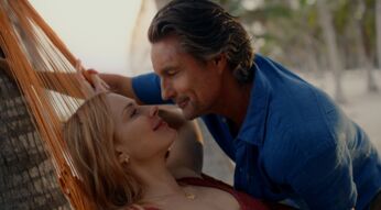 Alexandra Breckenridge als Melinda Monroe und Martin Henderson als Jack Sheridan in Staffel 7 von "Virgin River".