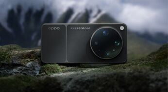 Die Rückseite des OPPO Find X9 Ultra ist zu sehen.