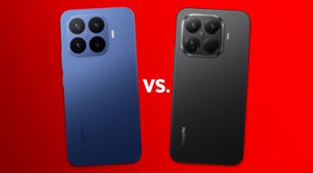 Das Xiaomi 17T Pro in Blau und das Xiaomi 15T Pro in Schwarz.