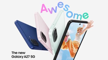 Das Galaxy A27 5G in vier Farben