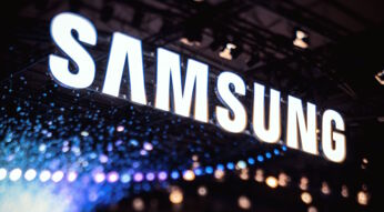 Samsung-Schriftzug