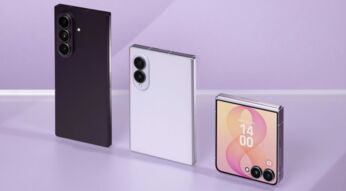 Das Galaxy Z Fold8 Ultra, das Galaxy Z Fold8 und das Galaxy Z Flip8 sind nebeneinander aufgereiht.