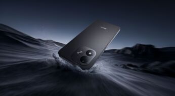 Das Redmi Note 17 5G in der Farbe Schwarz