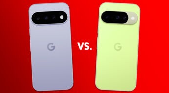 Das Pixel 11 und das Pixel 10 gegenübergestellt.
