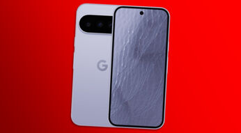 Das Standardmodell Pixel 11 in der Farbe "Frost".