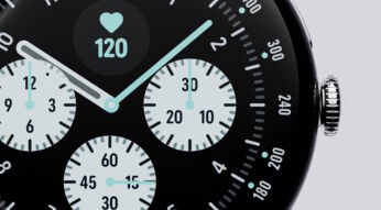Google Pixel Watch 5 Ziffernblatt