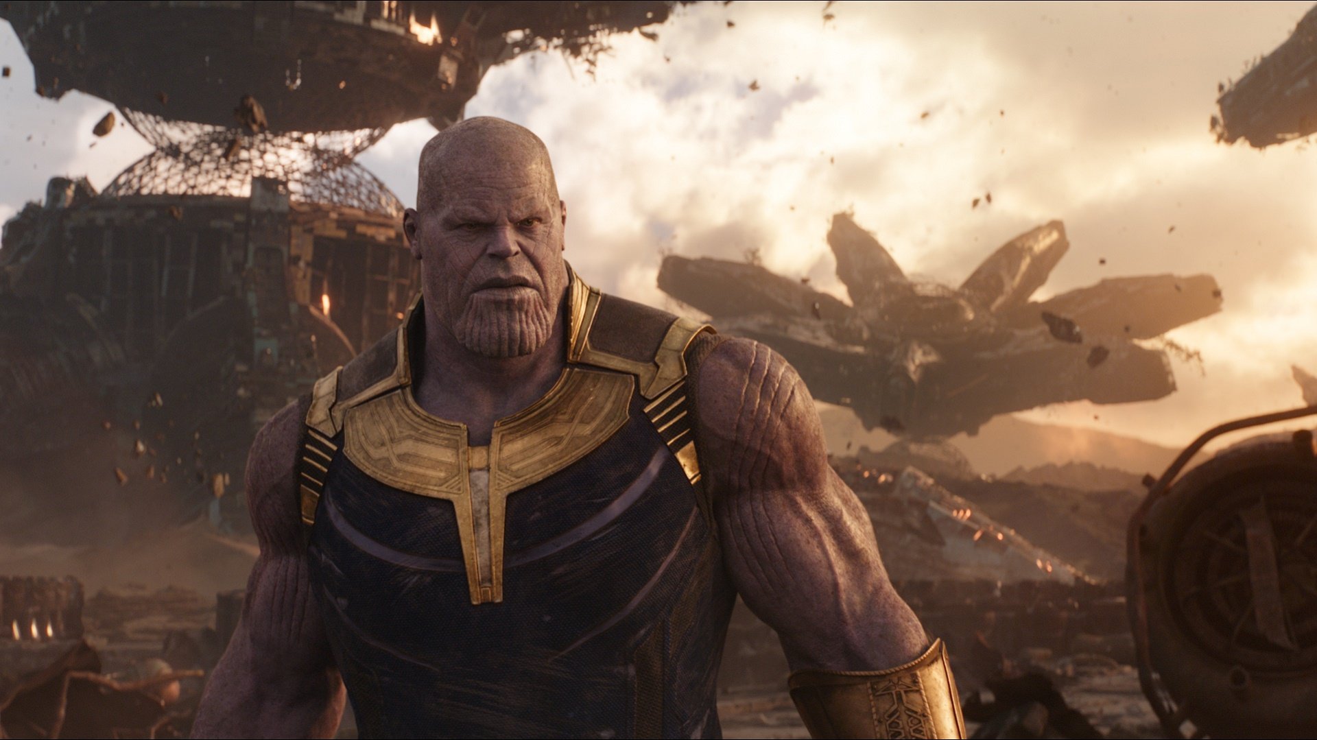 Thanos (Josh Brolin) in Avengers: Infinity War. © Marvel Studios