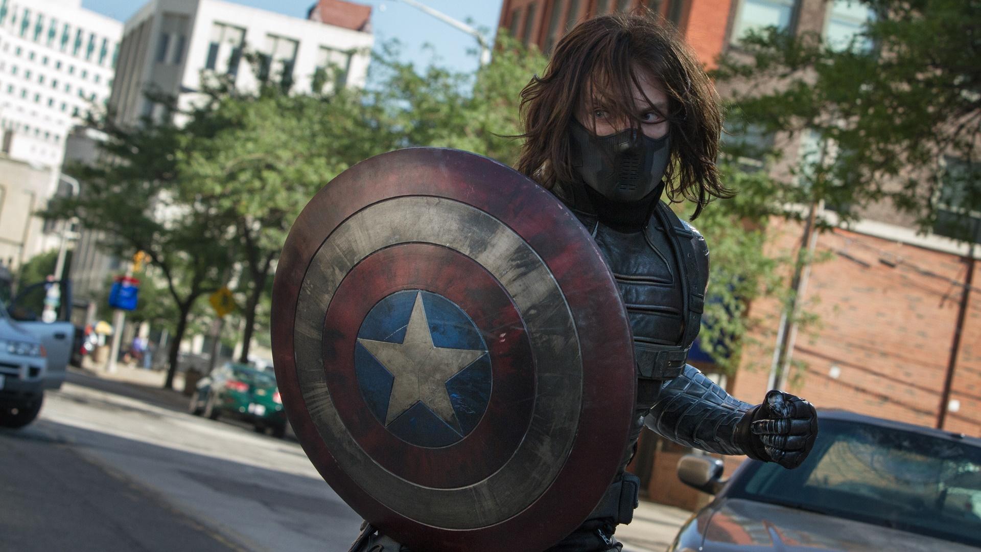 Sebastian Stan als Winter Soldier in The Return of the First Avenger. © Marvel