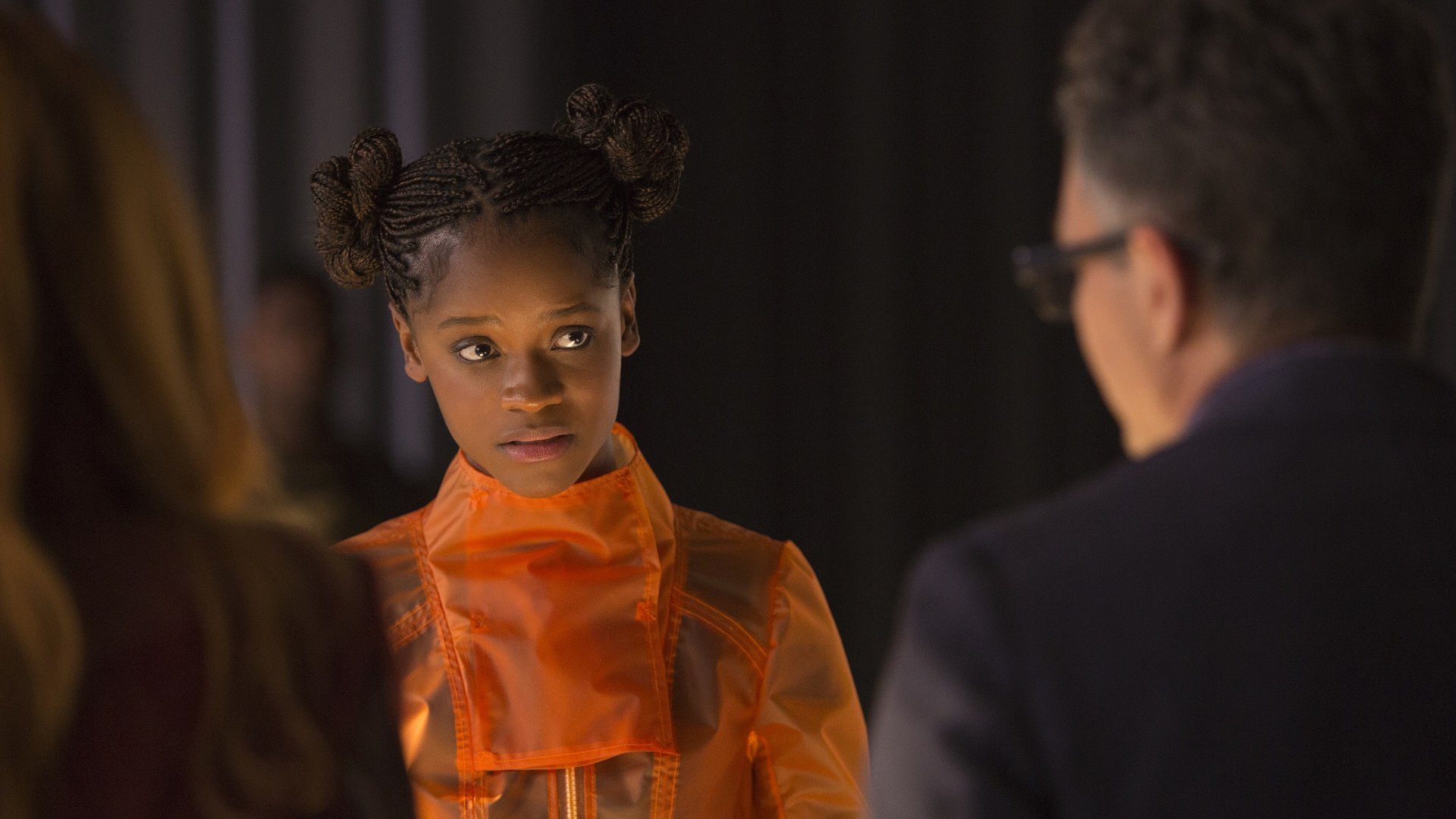 Shuri (Letitia Wright) in Avengers: Infinity War. © Marvel