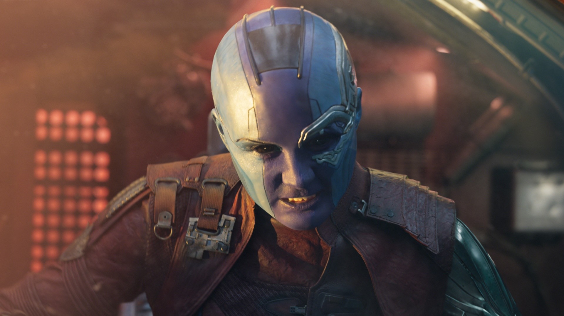 Karen Gillan als Nebula in Guardians of the Galaxy Vol. 2 © Walt Disney Company