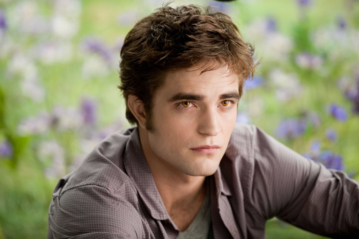 Robert Pattinson als Edward Cullen