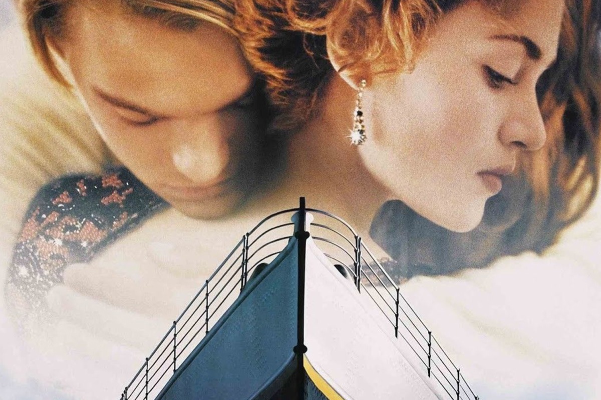 Titanic, Kate Winslet und Leonardo DiCaprio
