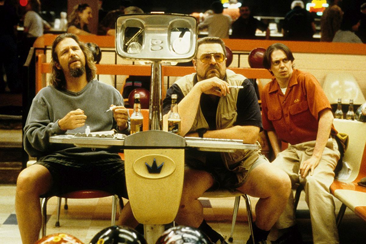 Das Bild zeigt Jeff Bridges, John Goodman und Steve Buscemi
