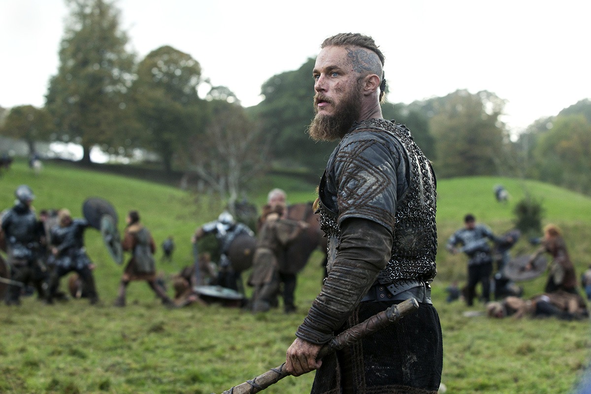 Travis Fimmel als Ragnar in Vikings | © MGM Television