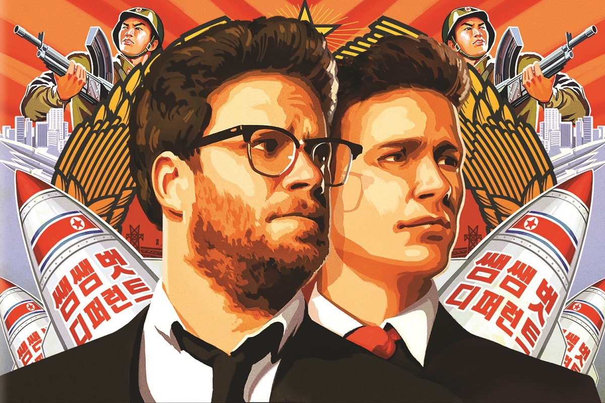 Seth Rogen & James Franco in The Interview