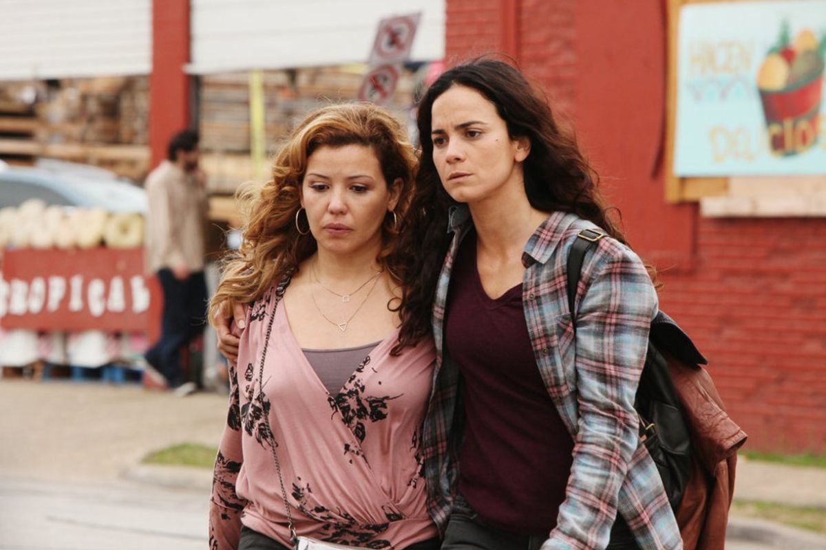 Alice Braga, Justina Machado