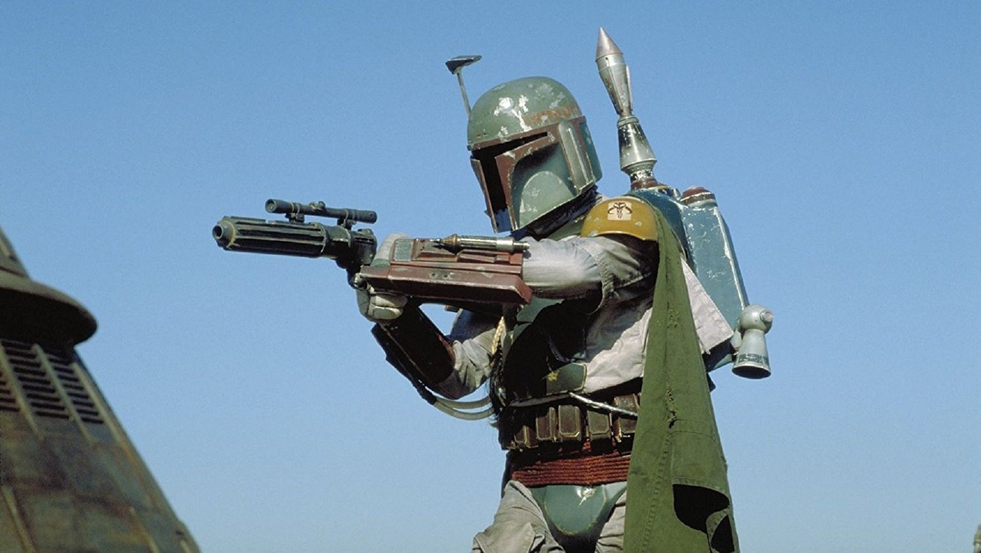 Das Bild zeigt Boba Fett in Star Wars: Episode VI - Die Rückkehr der Jedi-Ritter