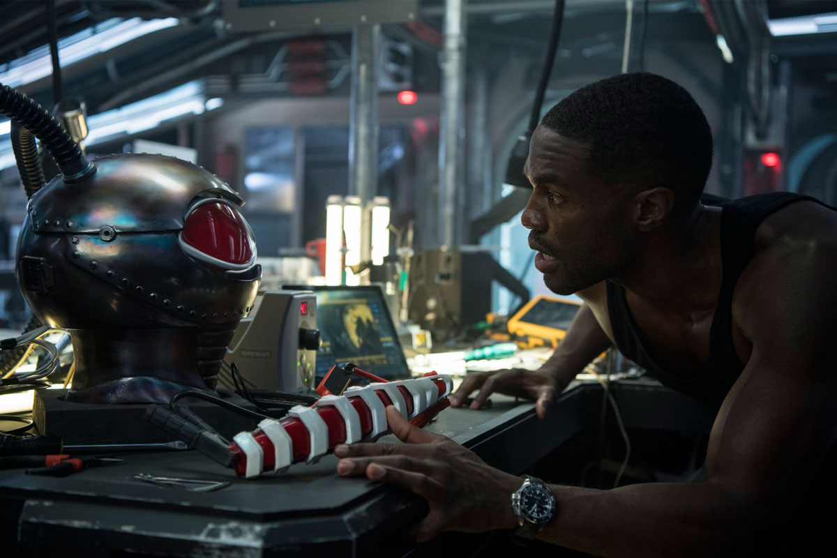 Yahya Abdul-Mateen II als Black Manta in Aquaman