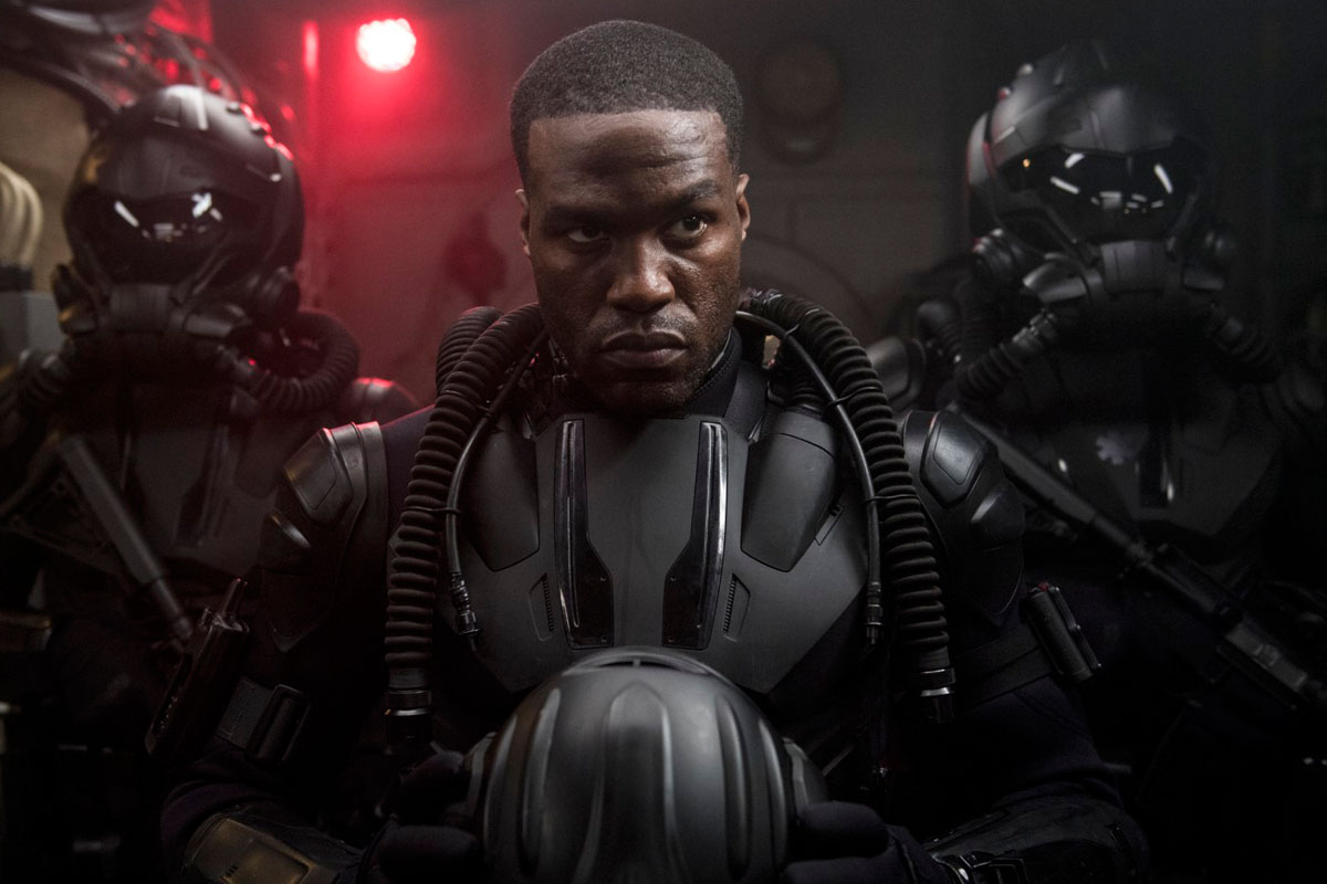 Yahya Abdul-Mateen II als Black Manta in Aquaman