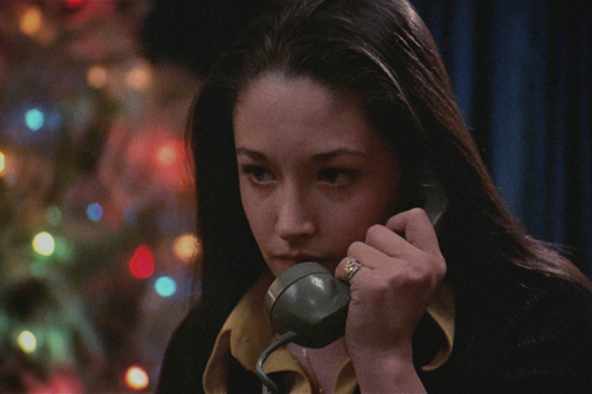 Olivia Hussey im Film Black Christmas (1947)