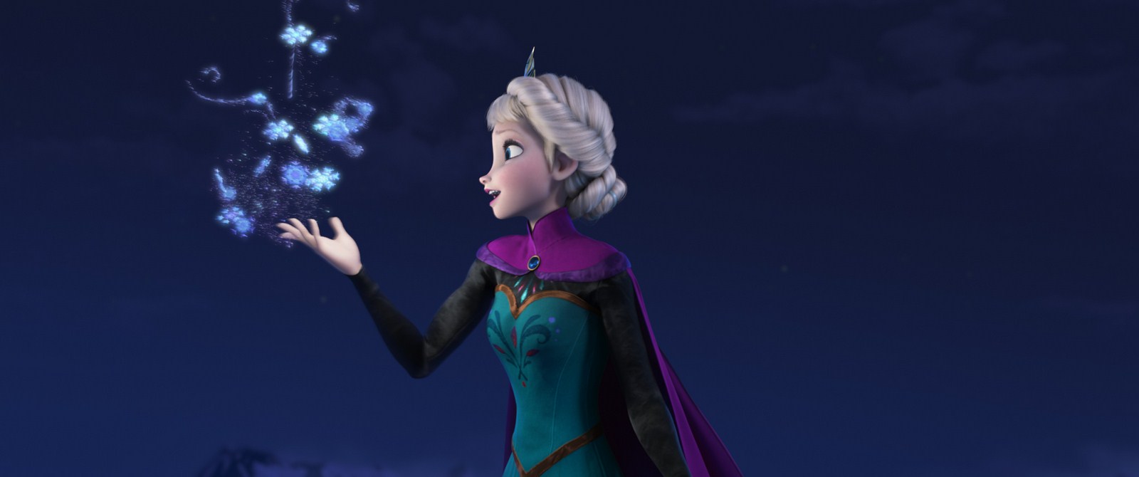 Elsa in Die Eiskönigin