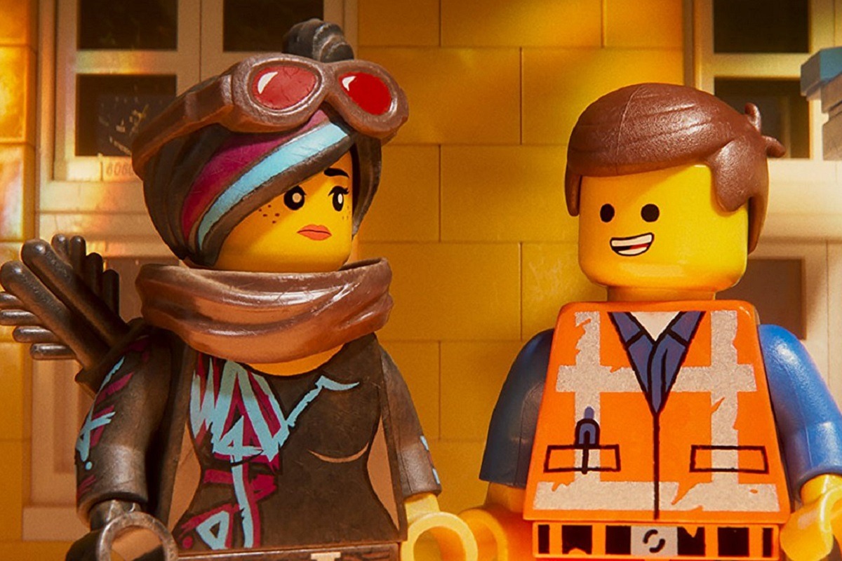 Emmet und Lucy in The Lego Movie 2