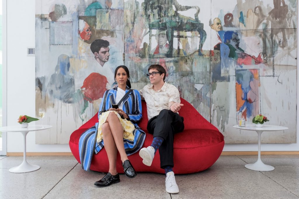 Zawe Ashton und Jake Gyllenhaal in Die Kunst des toten Mannes