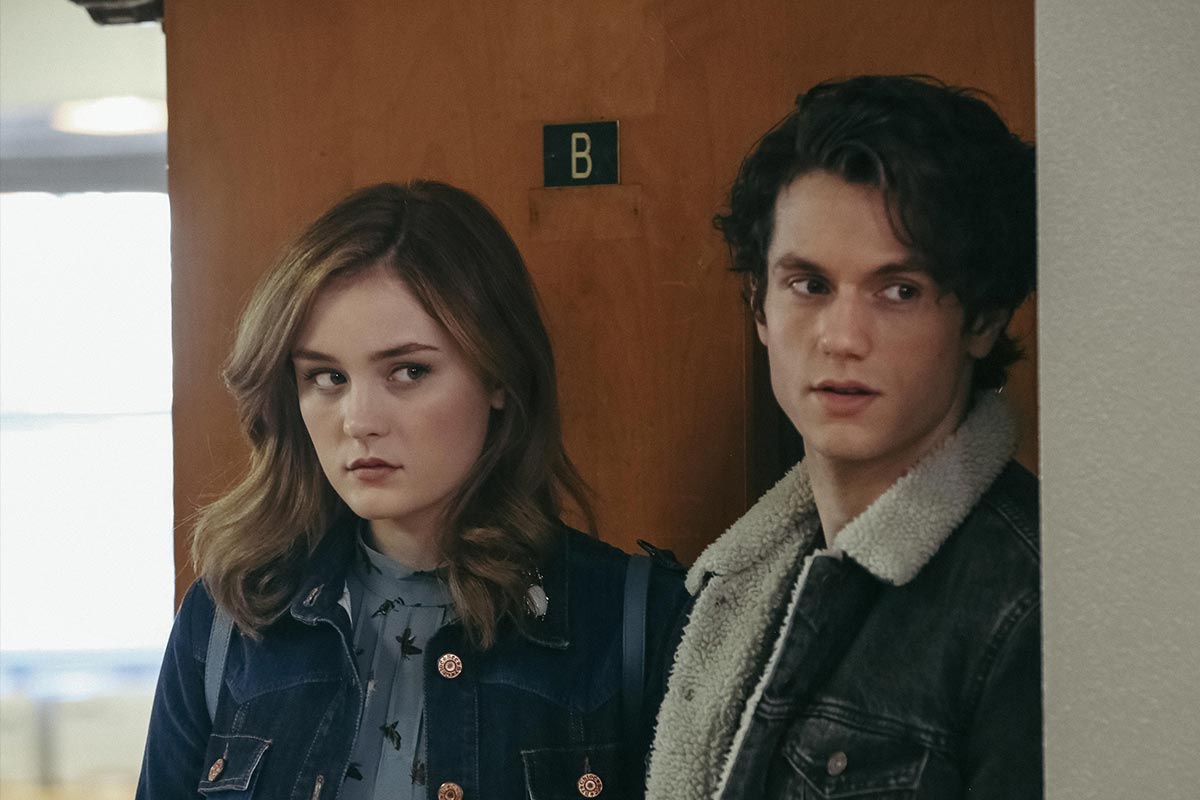 James Scully in Heathers