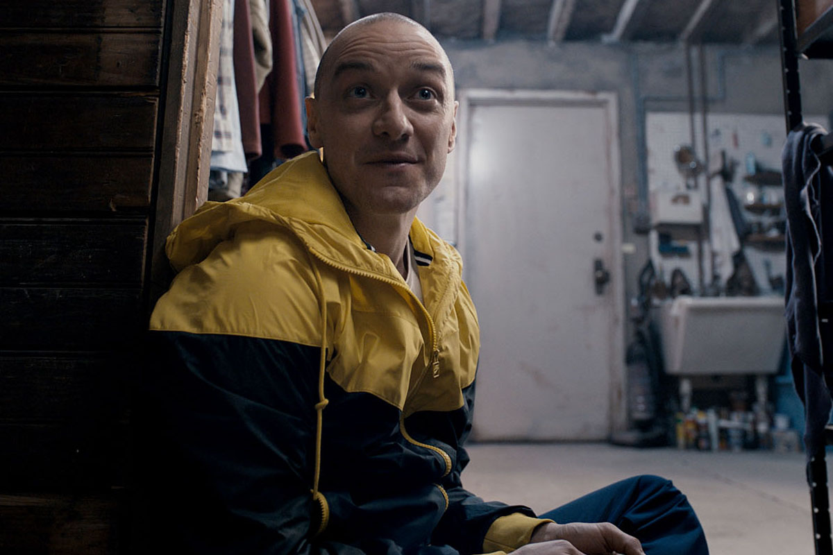 James McAvoy in Split