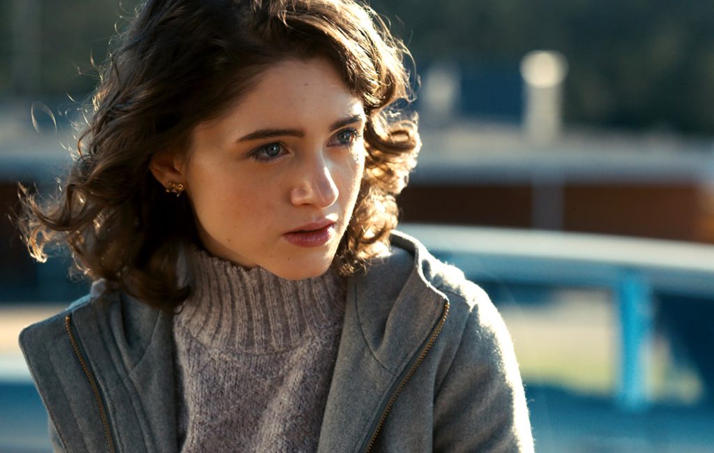 Natalia Dyer in Stranger Things