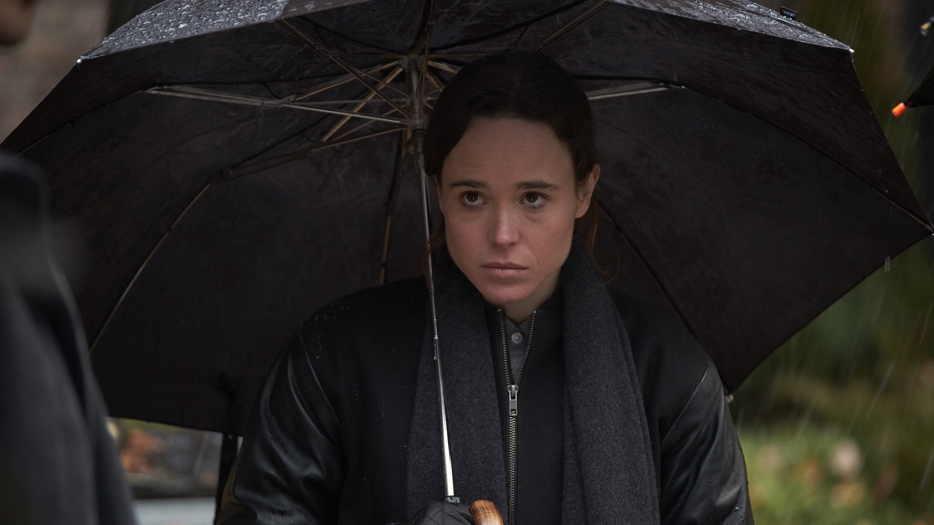Das Bild zeigt Ellen Page in The Umbrella Academy. | © Christos Kalohoridis/Netflix