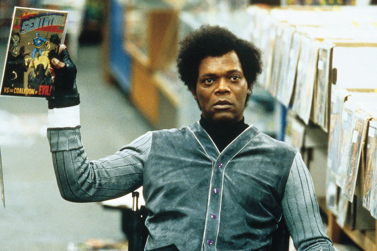 Samuel L. Jackson in Unbreakable