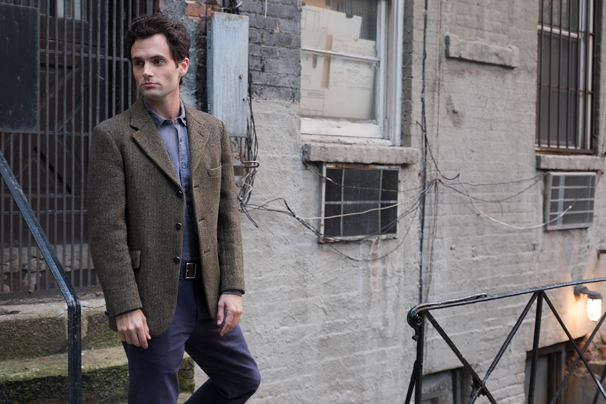 Penn Badgley als Joe Goldberg in You