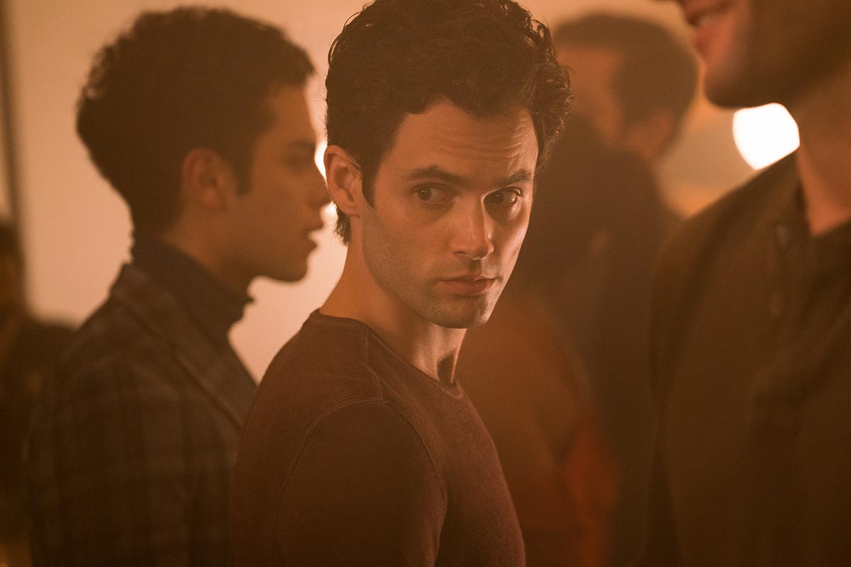 Penn Badgley als Joe Goldberg in You.