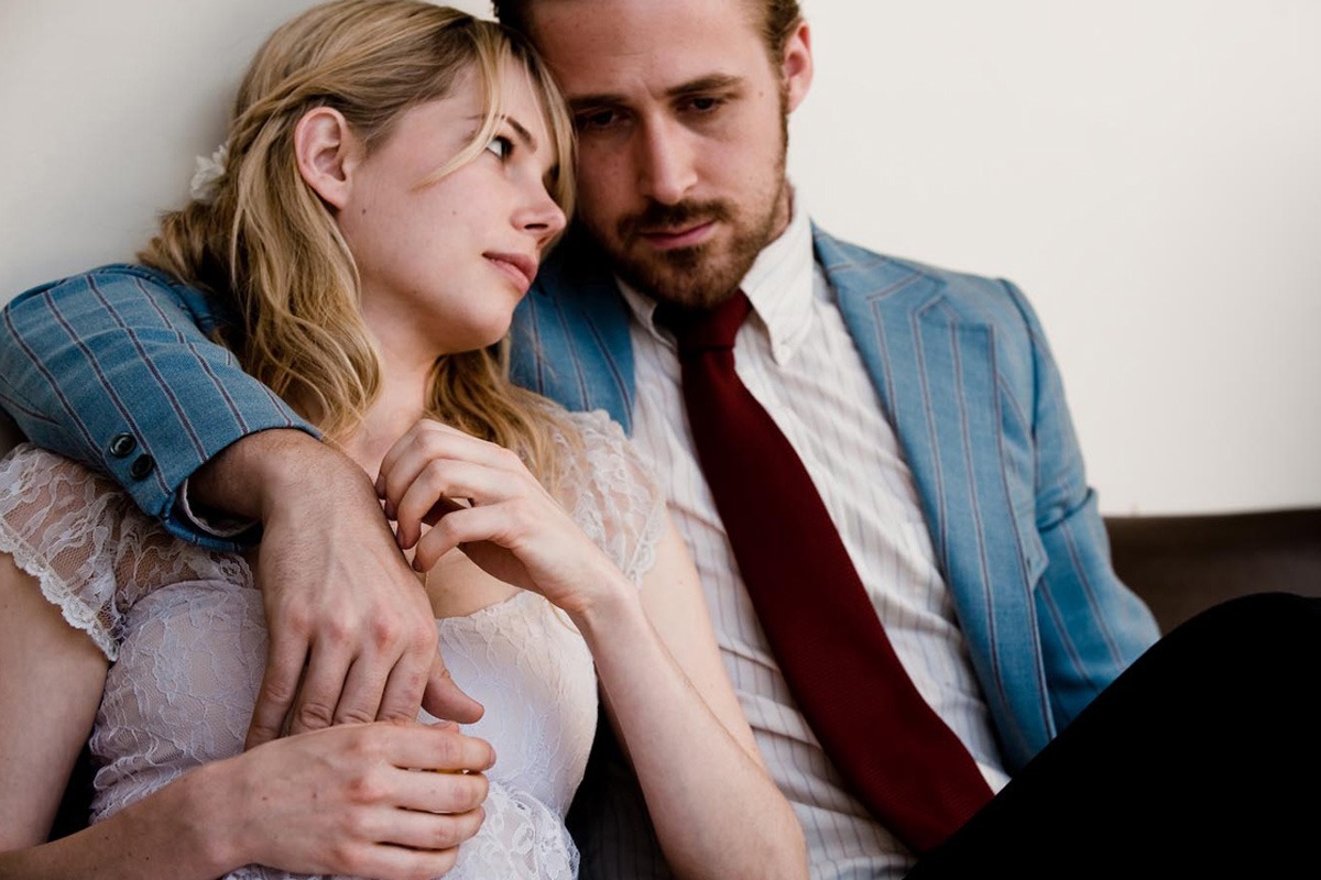 Michelle Williams und Ryan Gosling in Blue Valentine