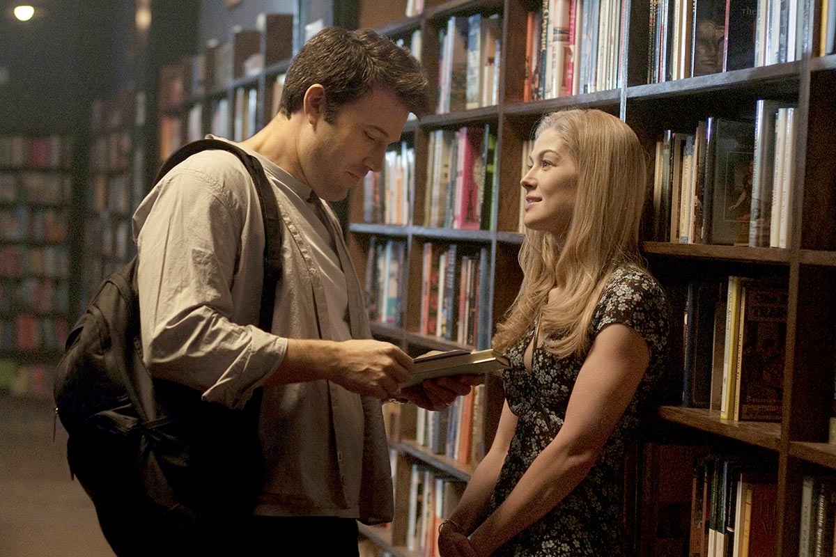 Ben Affleck und Rosamund Pike in Gone Girl.