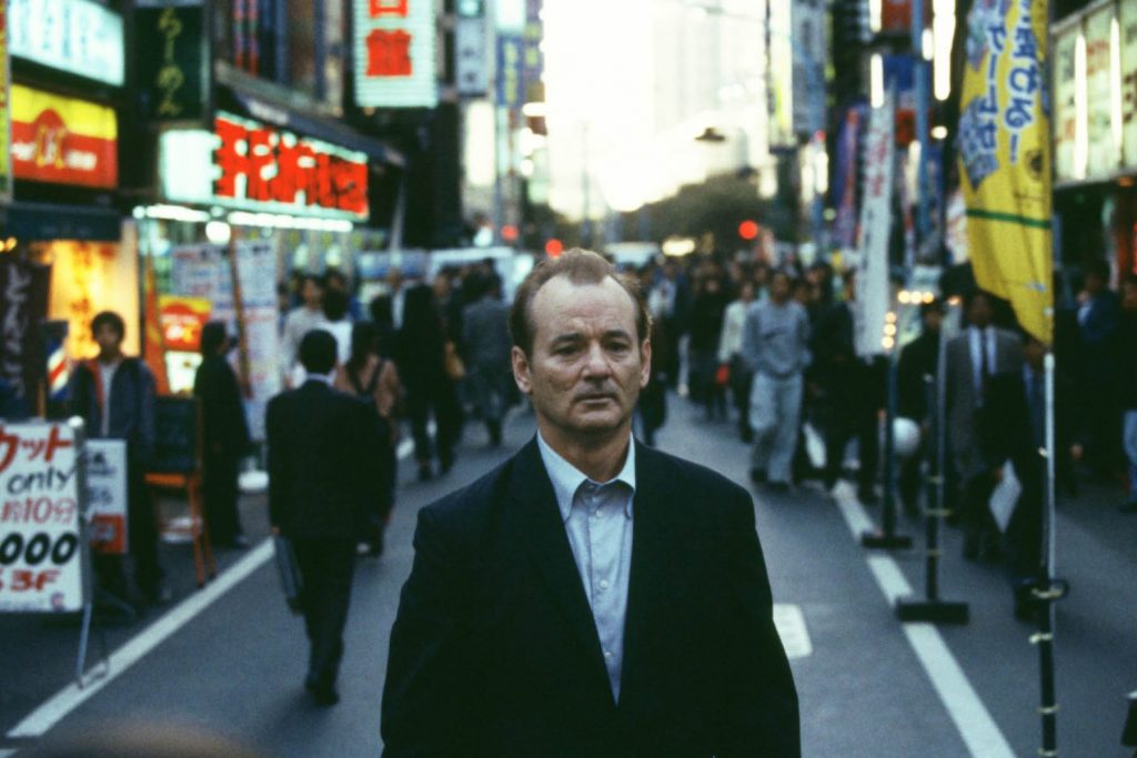 Bill Murray in Lost in Translation