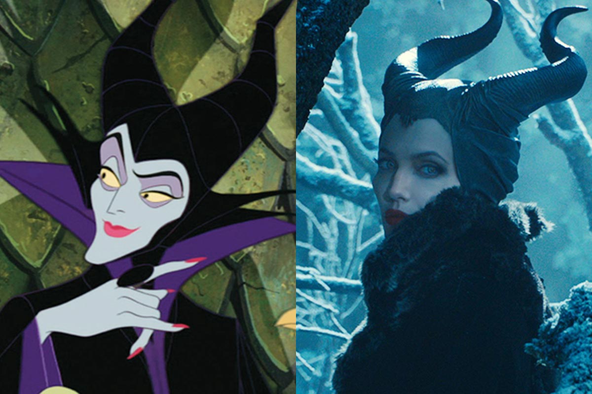 Angelina Jolie als Malificent in Malefincent - Die dunkle Fee