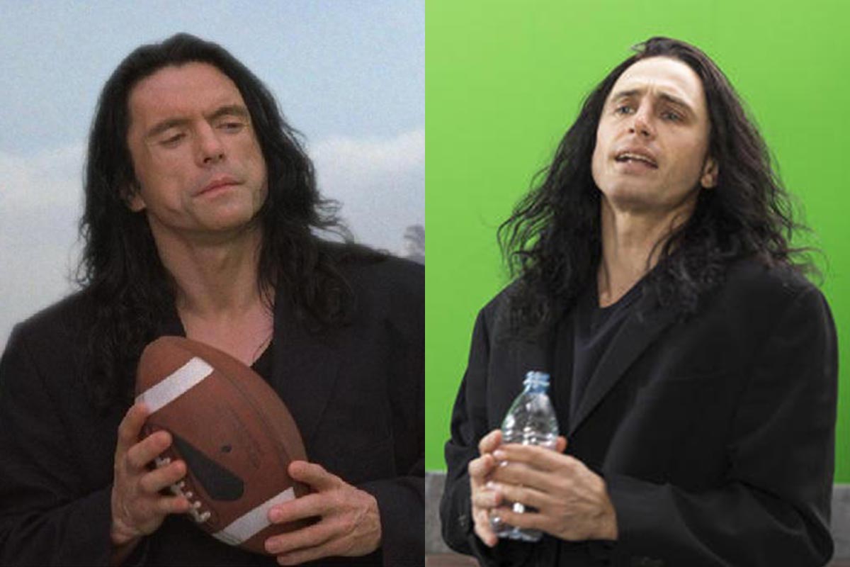 James Franco als Tommy Wisseau in The Disaster Artist.