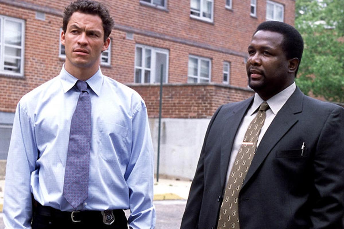 Dominic Cooper als Detective James „Jimmy“ McNulty in The Wire