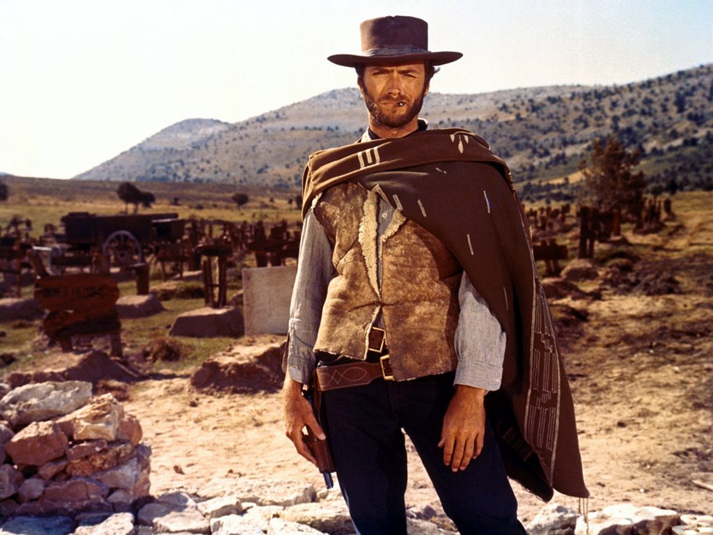Clint Eastwood in Zwei glorreiche Halunken