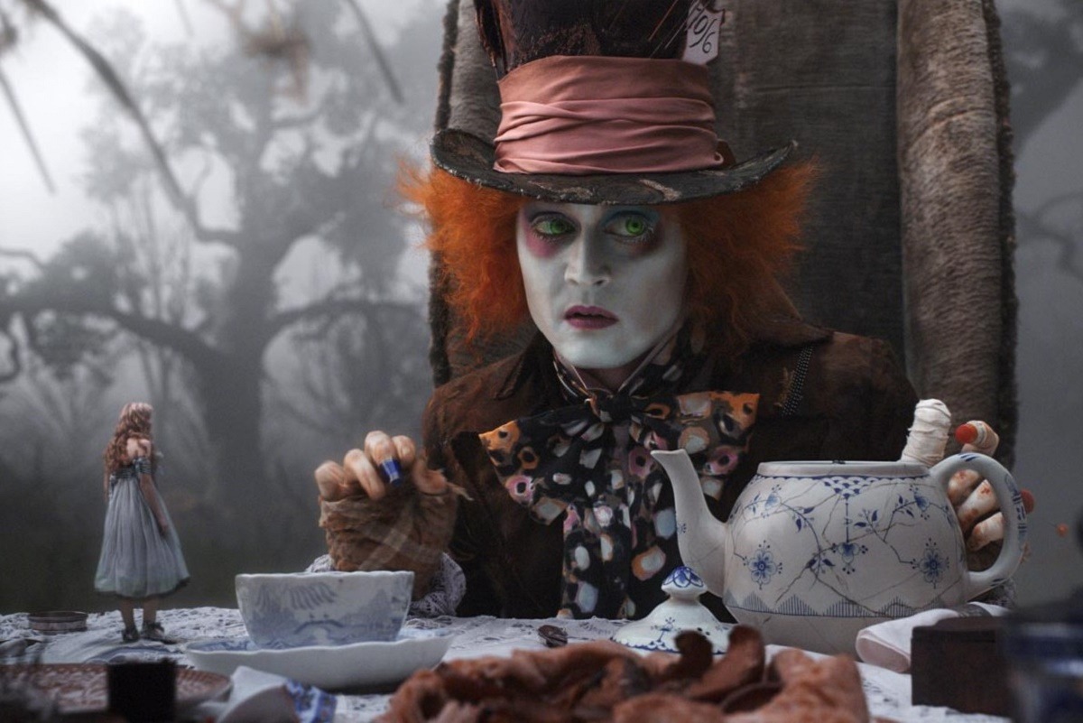 Johnny Depp in Alice im Wunderland | © Walt Disney