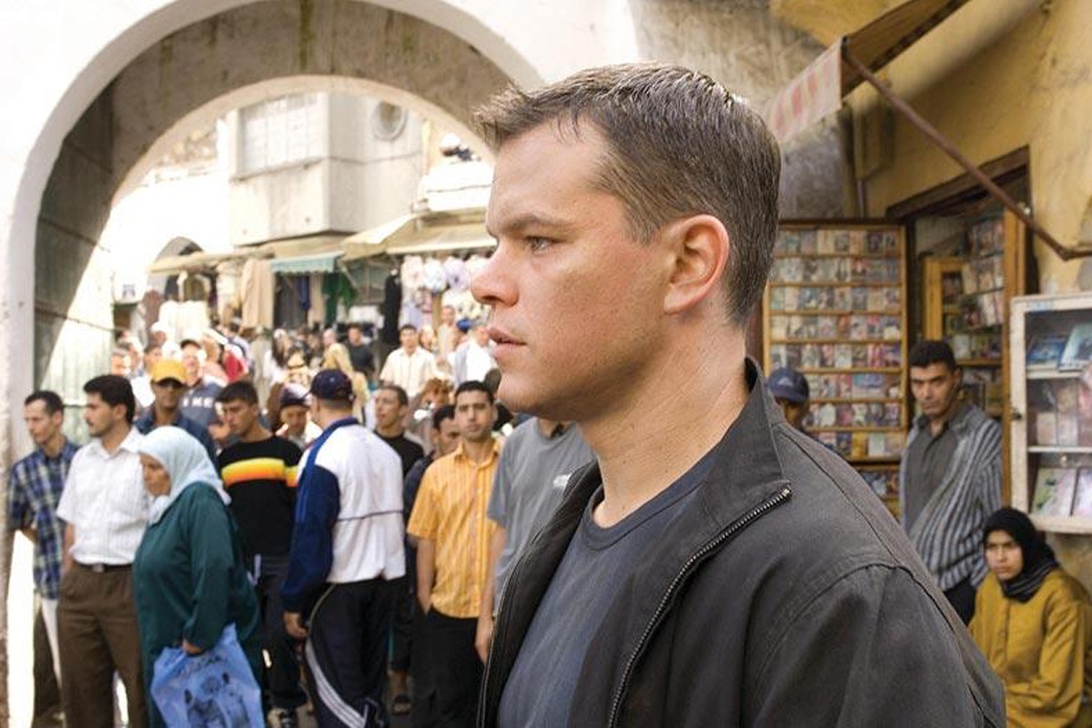 Matt Damon in Das Bourne Ultimatum