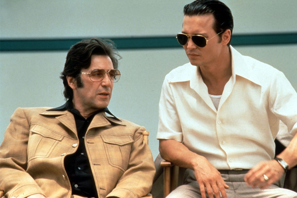 Al Pacino und Johnny Depp in Donnie Brasco