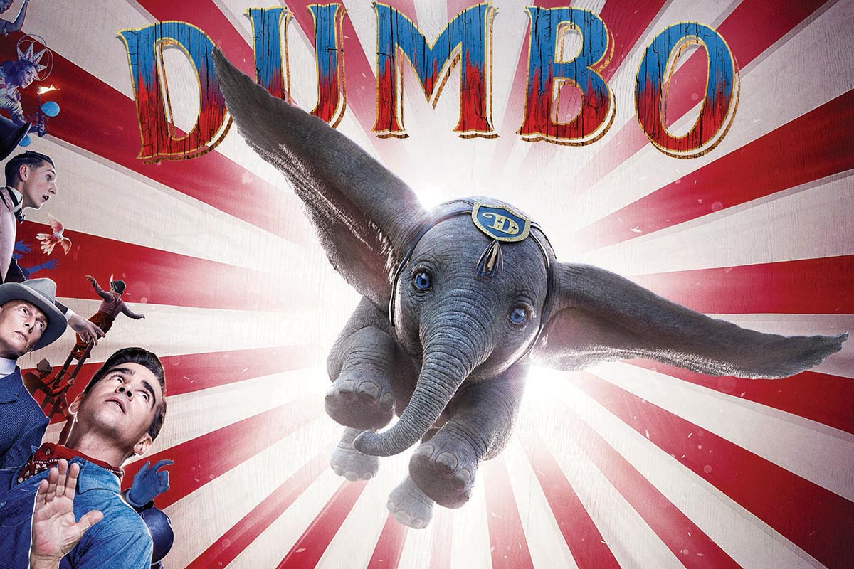 Dumbo in Tim Burtons Dumbo